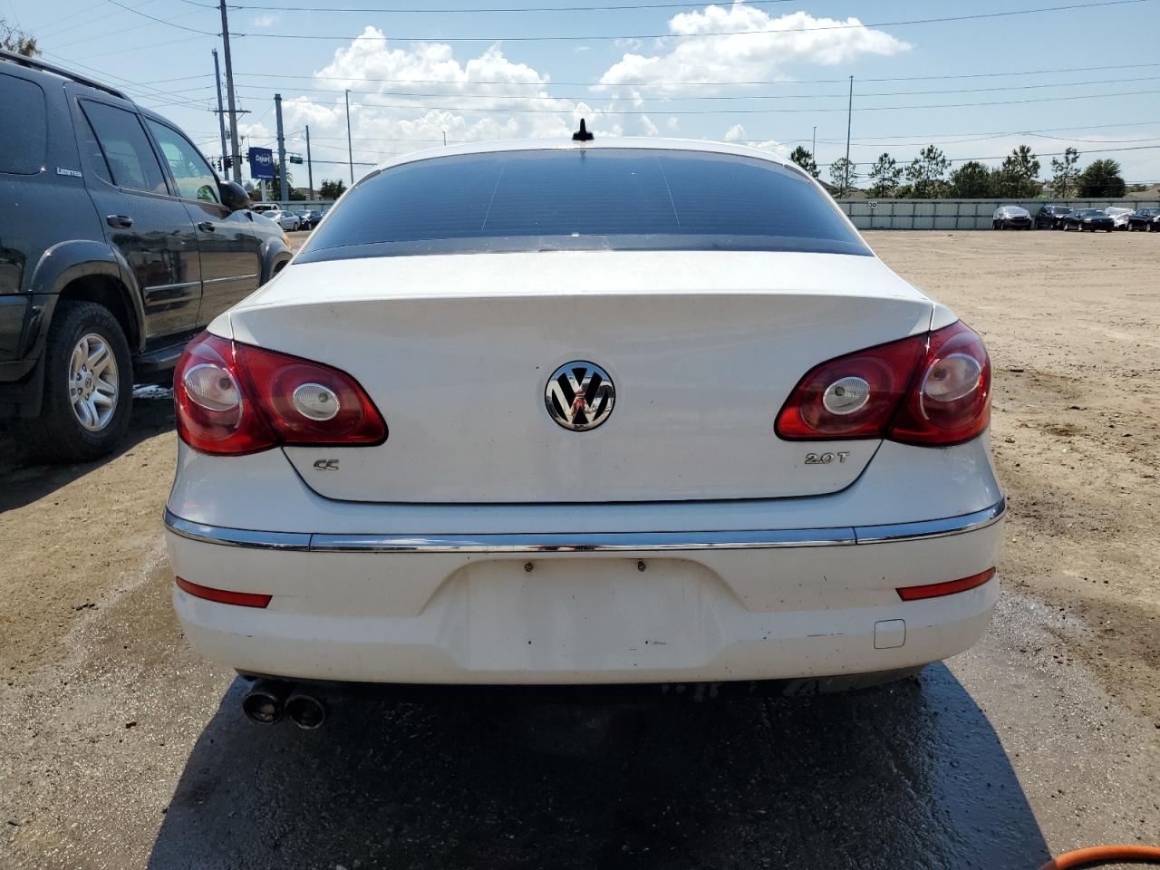 2012 Volkswagen Cc Sport vin: WVWMP7ANXCE500531