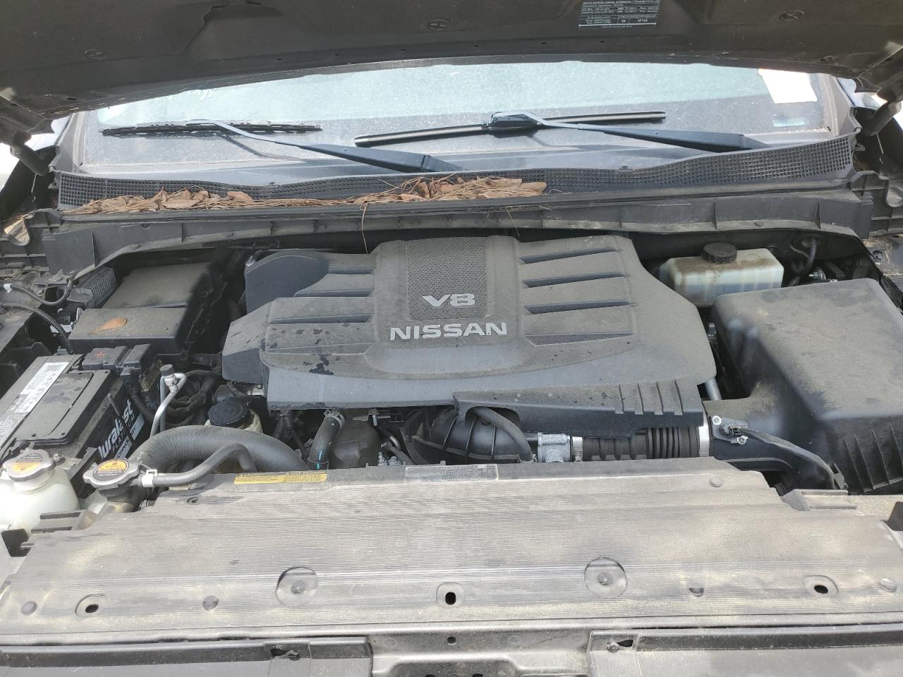 2018 Nissan Titan S vin: 1N6AA1EJ5JN506823