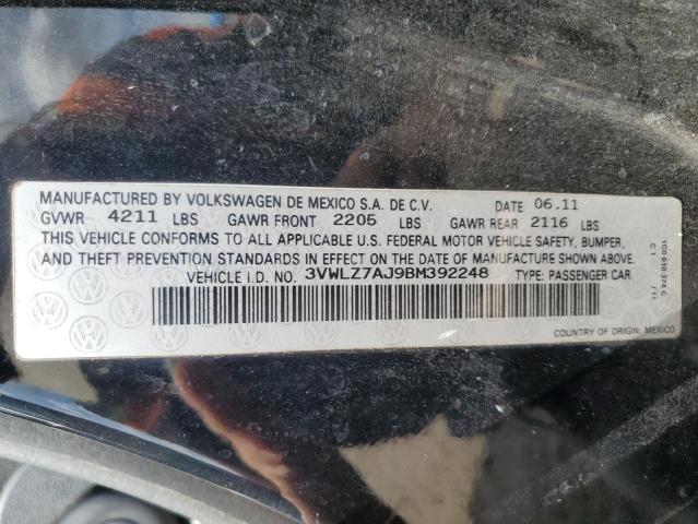 VOLKSWAGEN JETTA SEL