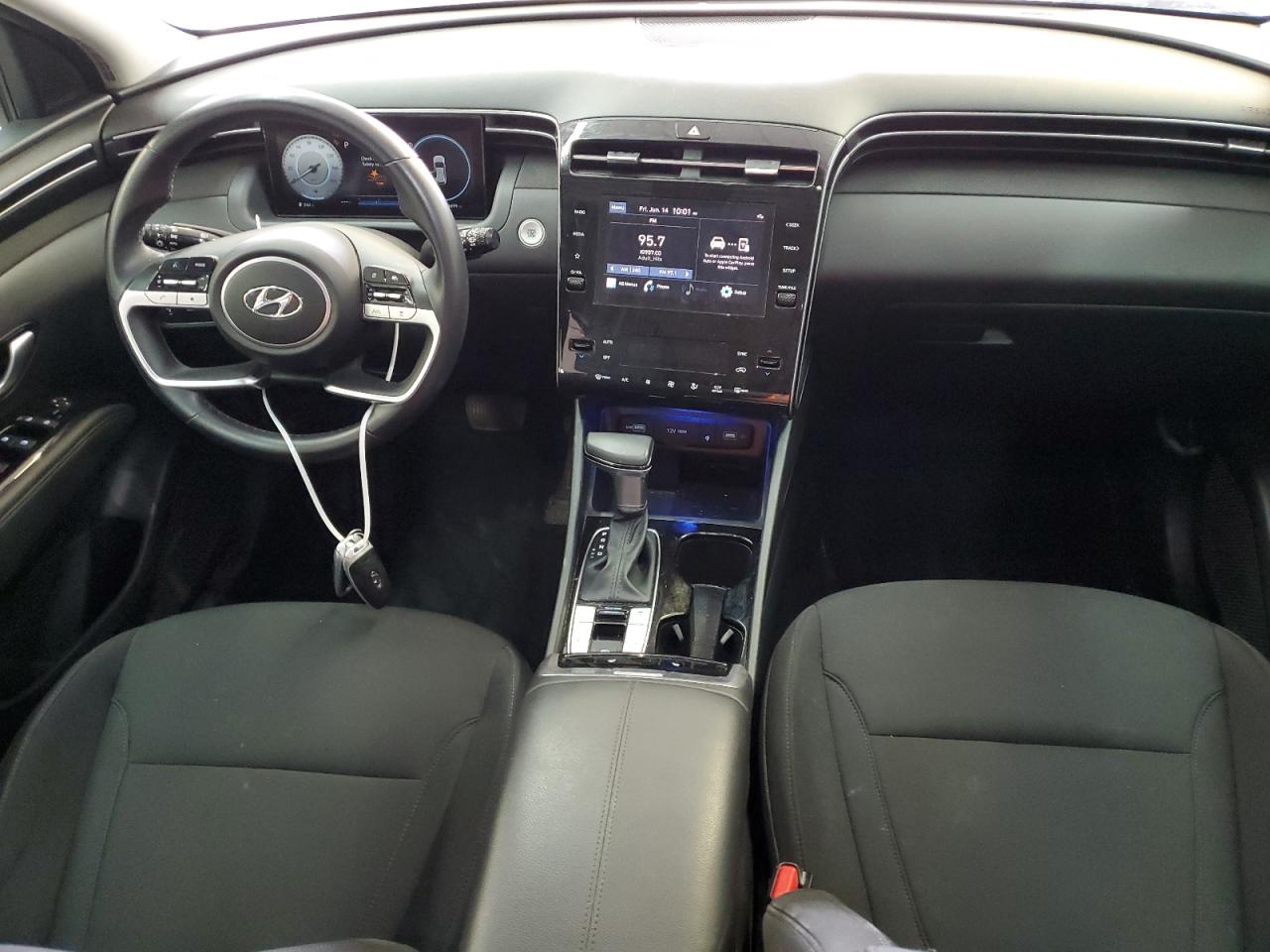 5NMJF3AE2NH007988 2022 Hyundai Tucson Sel