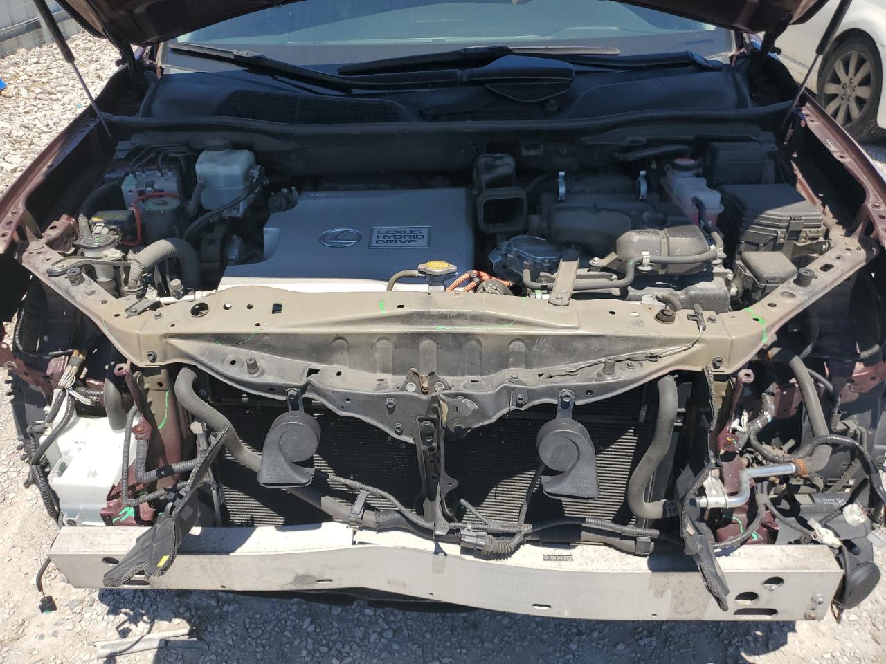 2T2BC1BA1FC010297 2015 Lexus Rx 450H