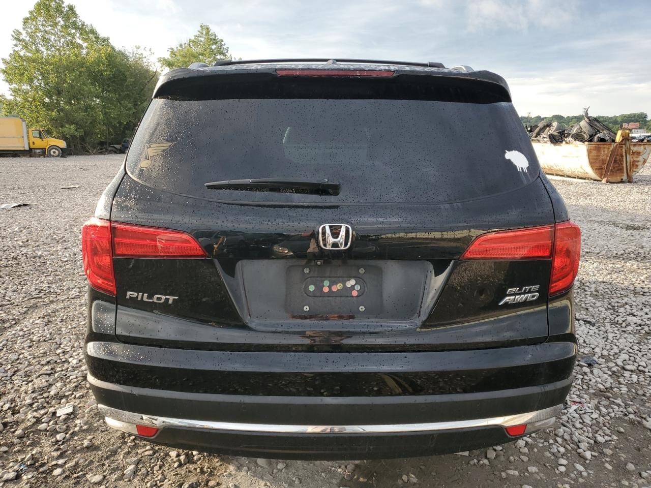 5FNYF6H09GB045314 2016 Honda Pilot Elite