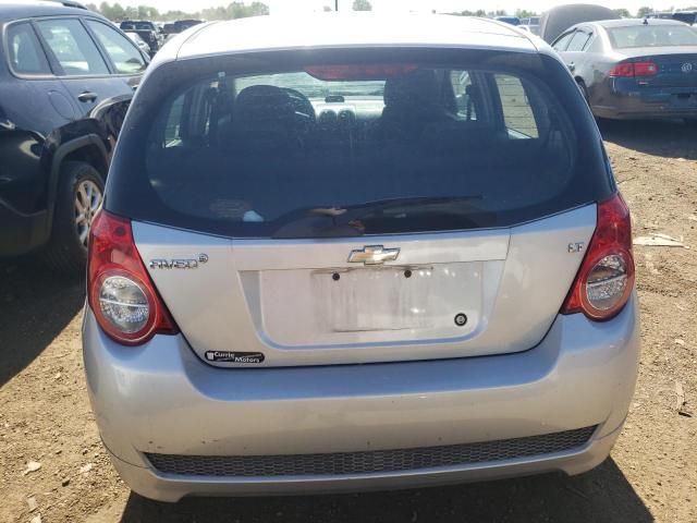 2011 Chevrolet Aveo Ls VIN: KL1TD6DE8BB214758 Lot: 58907694