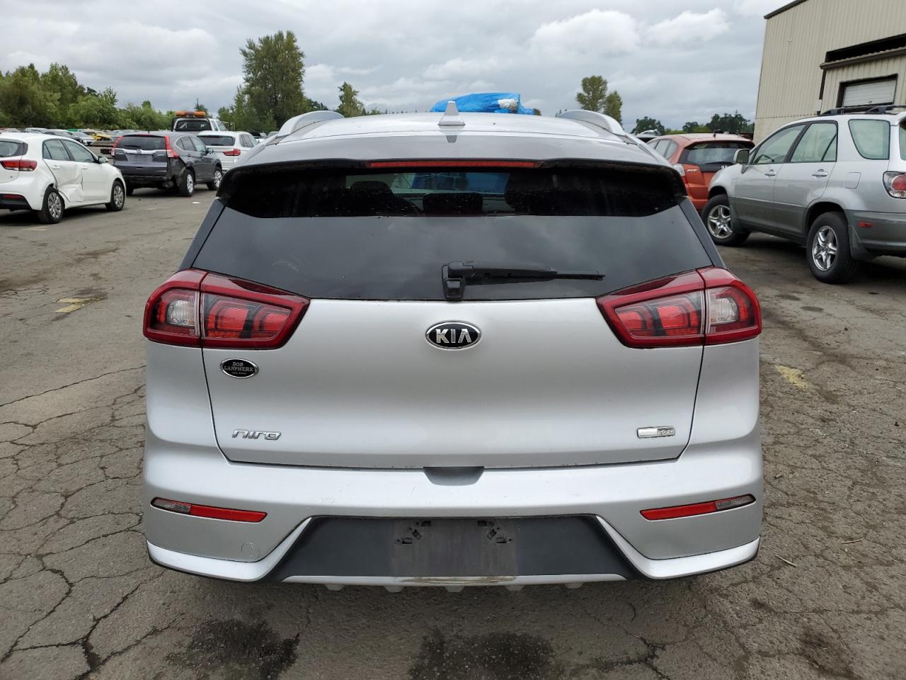 Lot #2824350012 2019 KIA NIRO FE