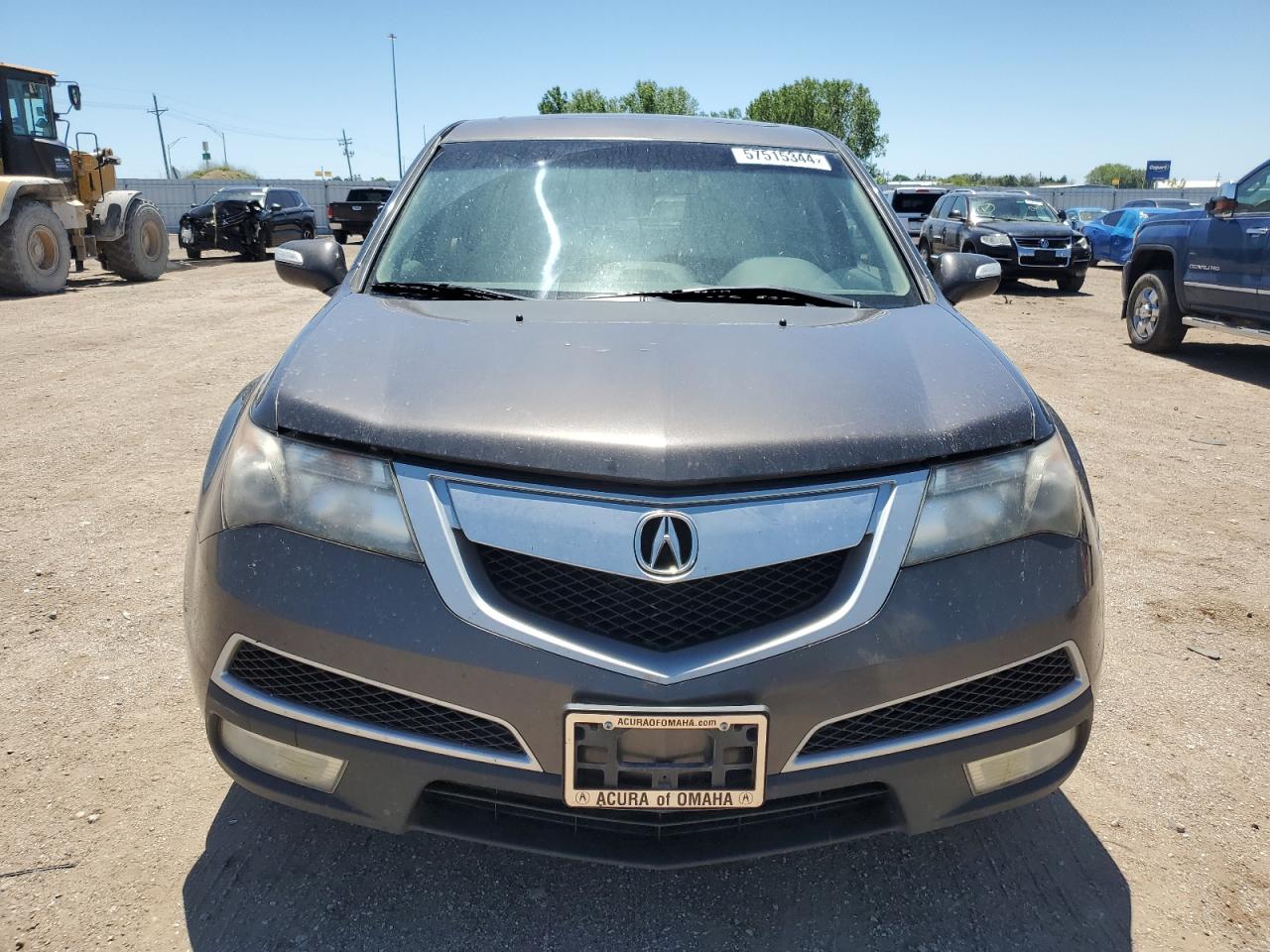 2HNYD2H45BH513649 2011 Acura Mdx Technology