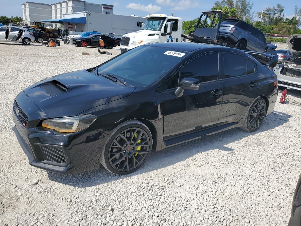 JF1VA2R6XK9823495 2019 Subaru Wrx Sti