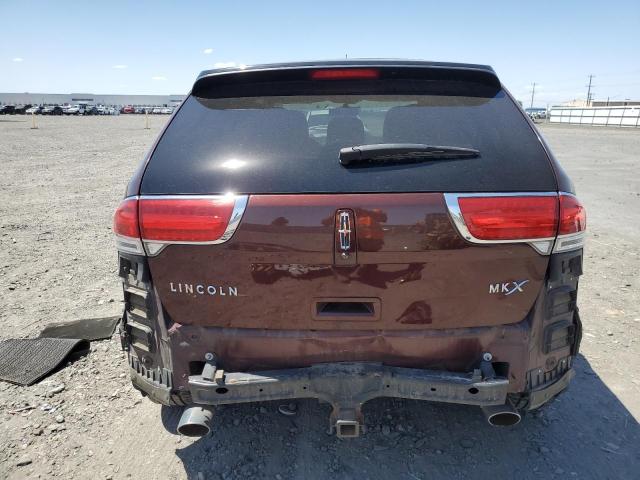 2012 Lincoln Mkx VIN: 2LMDJ6JK0CBL03770 Lot: 58857084