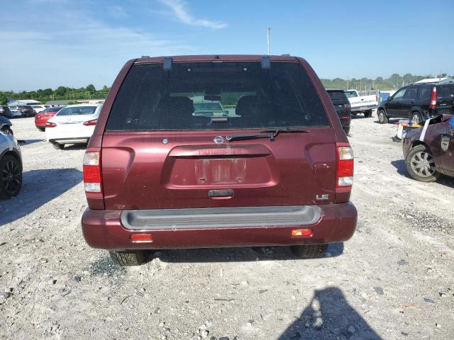 2003 Nissan Pathfinder Le VIN: JN8DR09Y23W838150 Lot: 58392764