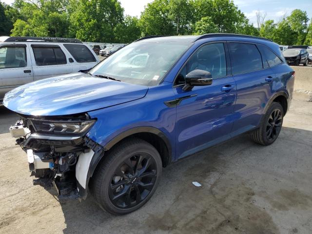 2023 Kia Sorento Sx VIN: 5XYRKDLF1PG235696 Lot: 57267954