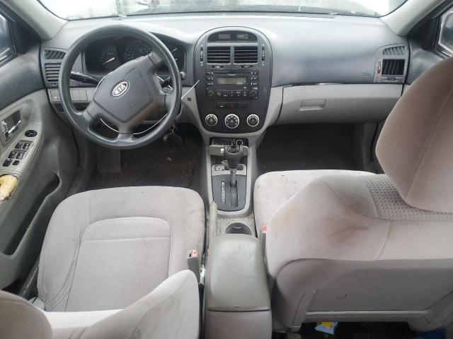 KNAFE121285516783 2008 Kia Spectra Ex