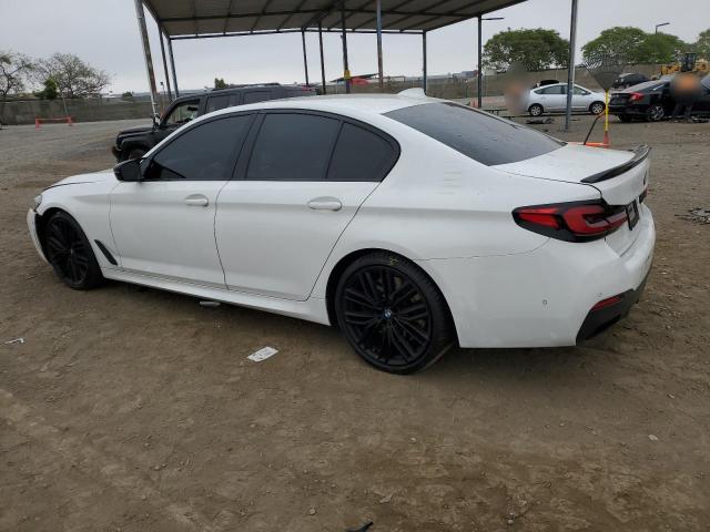 2021 BMW M550Xi VIN: WBA13BK04MCG29348 Lot: 58567594