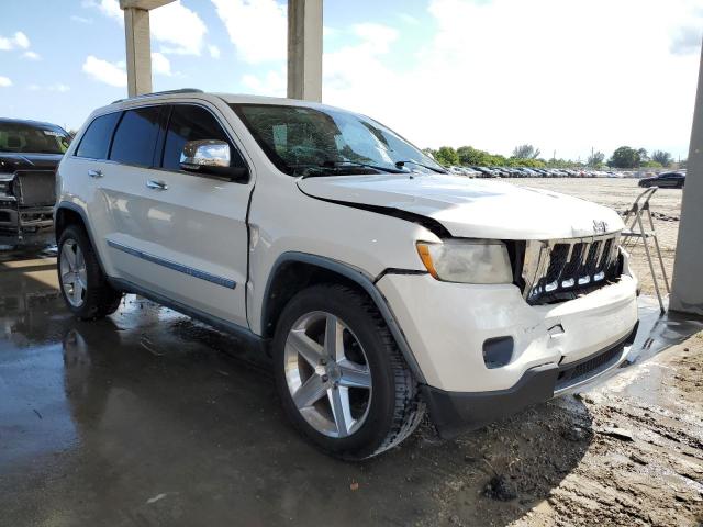 2012 Jeep Grand Cherokee Overland VIN: 1C4RJECG2CC177047 Lot: 57722464