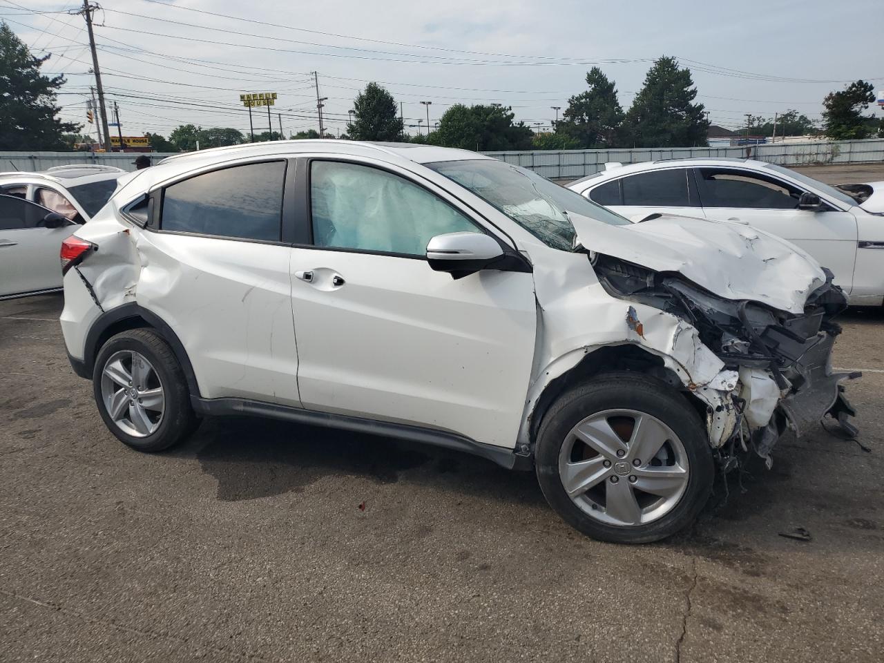 3CZRU5H56KM716100 2019 Honda Hr-V Ex