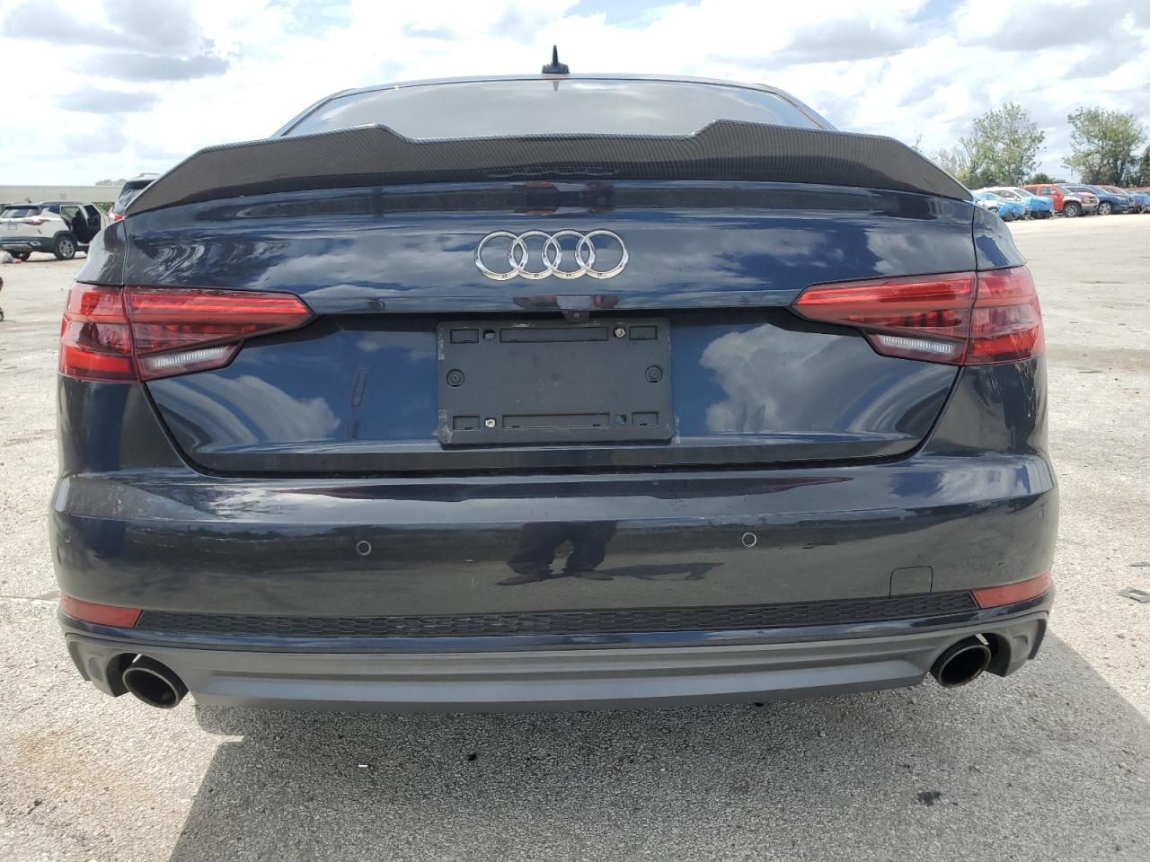 WAULNAF46HN046085 2017 Audi A4 Premium Plus