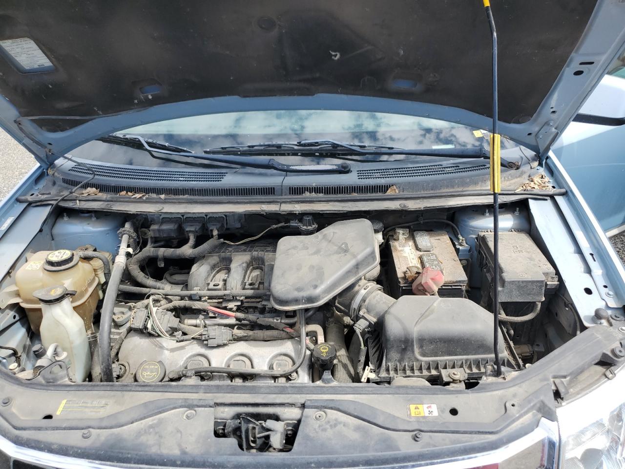 2FMDK48C18BA35492 2008 Ford Edge Sel