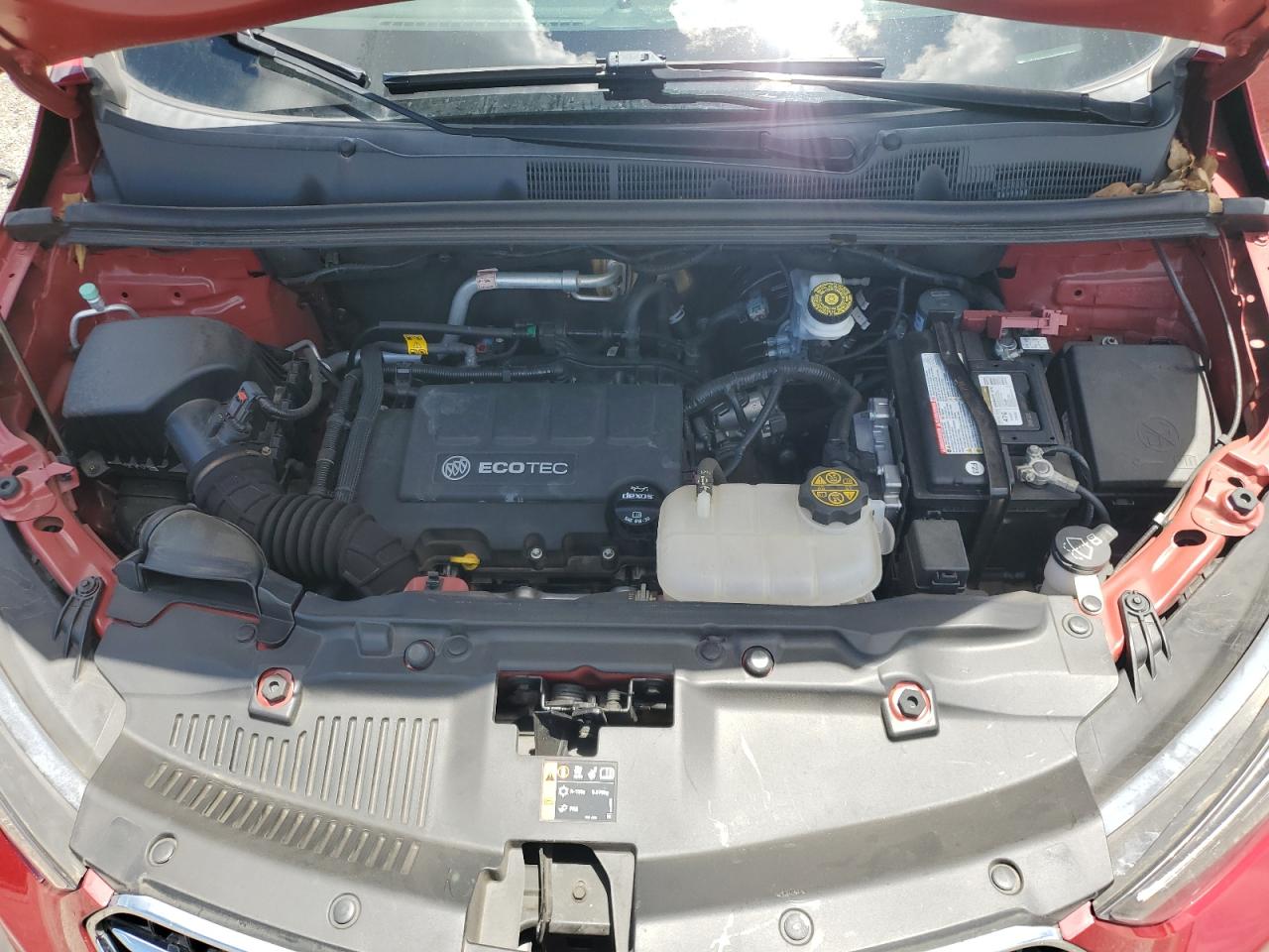 KL4CJASB7KB880503 2019 Buick Encore Preferred