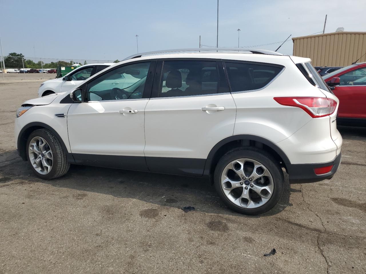 2014 Ford Escape Titanium vin: 1FMCU9J97EUA39019