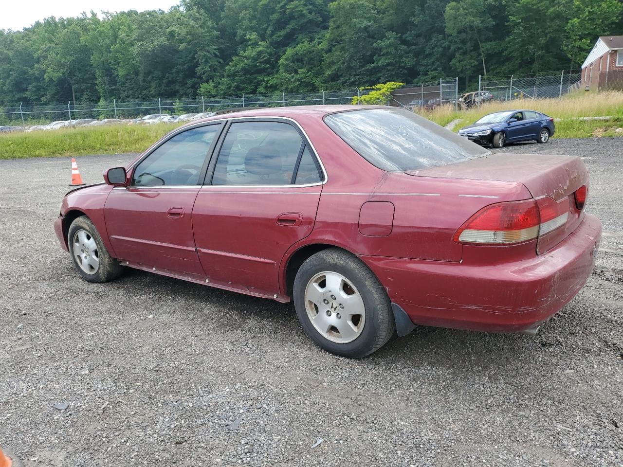 1HGCG16571A037481 2001 Honda Accord Ex