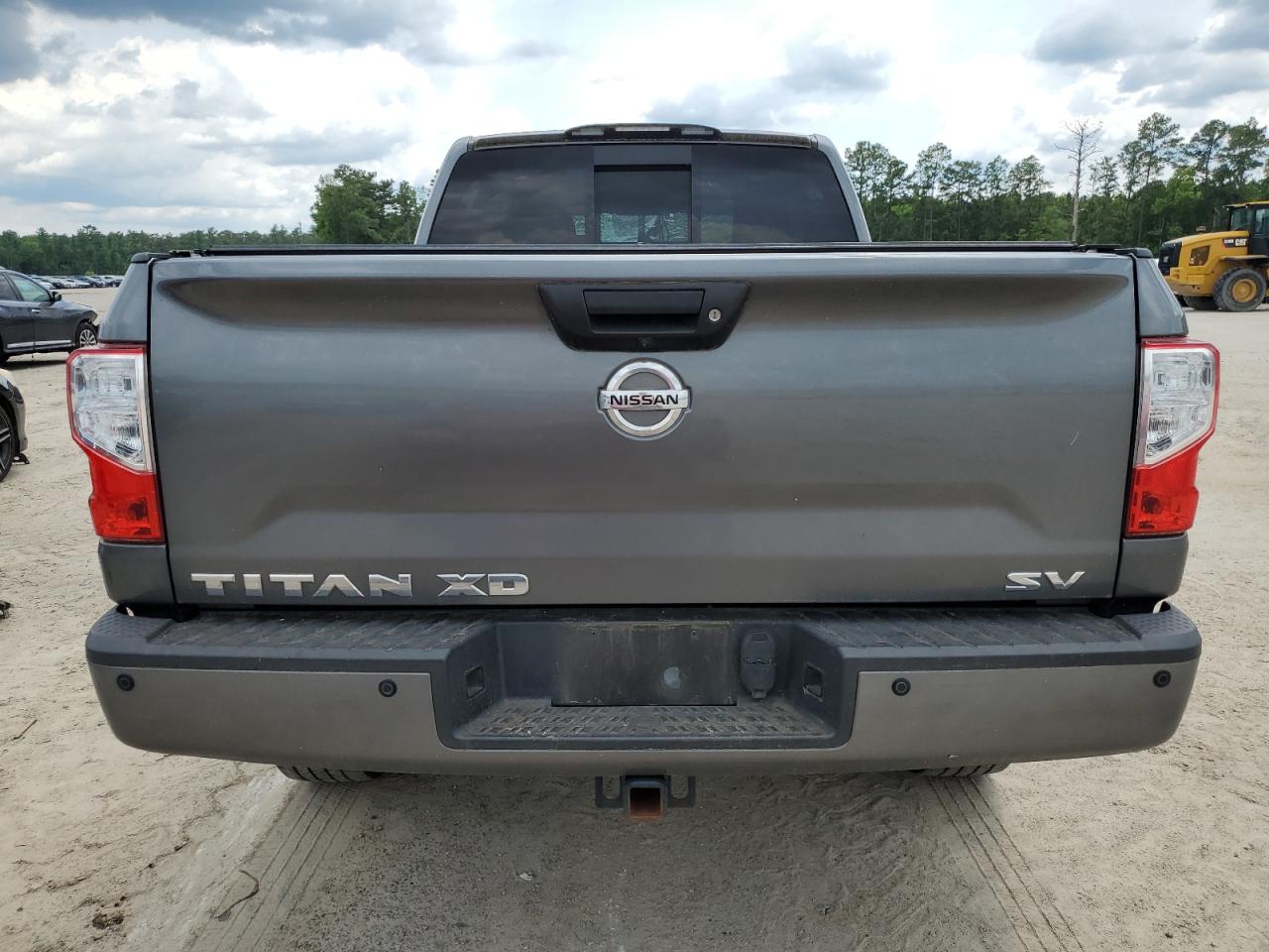 1N6BA1F28HN524447 2017 Nissan Titan Xd Sl