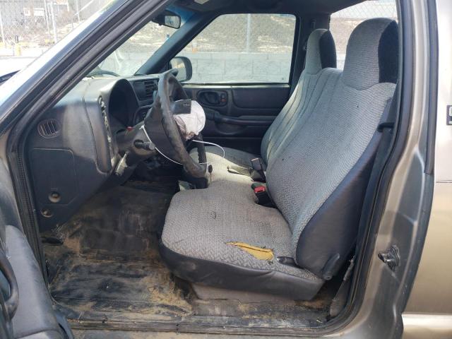 2002 GMC Sonoma VIN: 1GTCS145128135270 Lot: 59138504