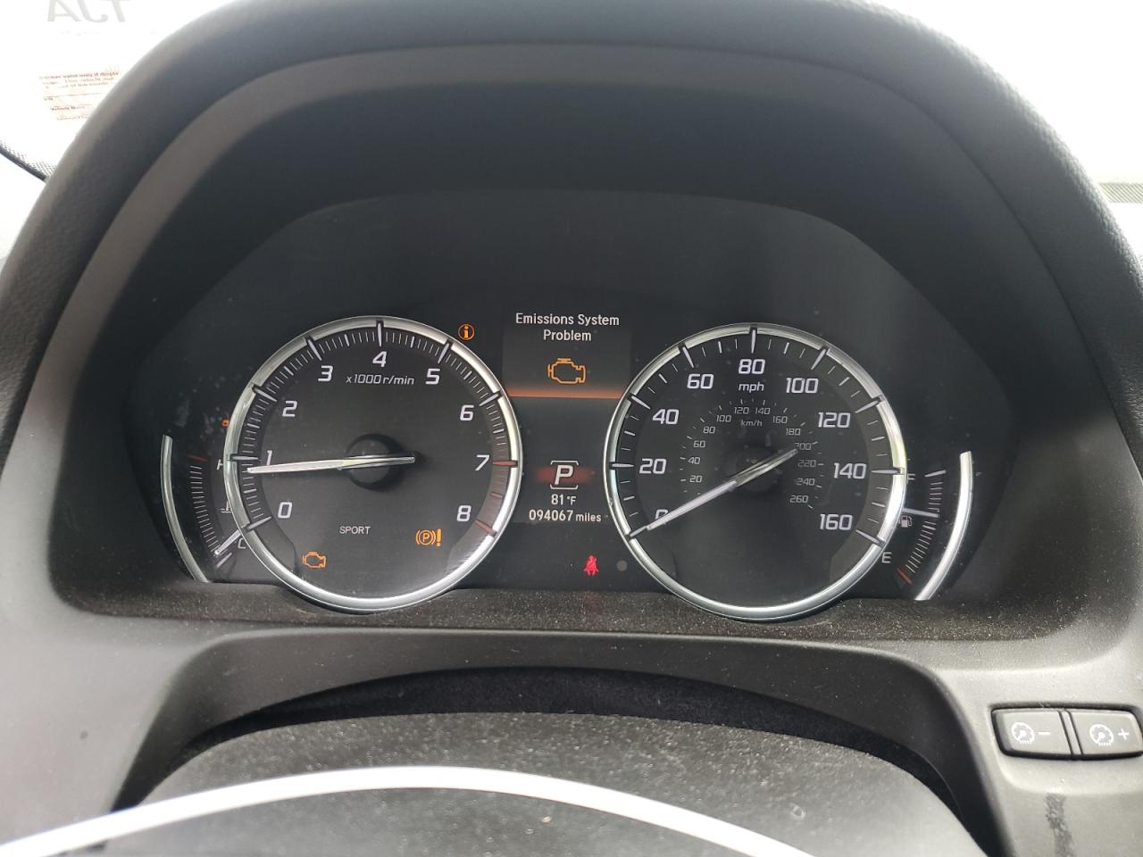 19UUB2F50FA004452 2015 Acura Tlx Tech