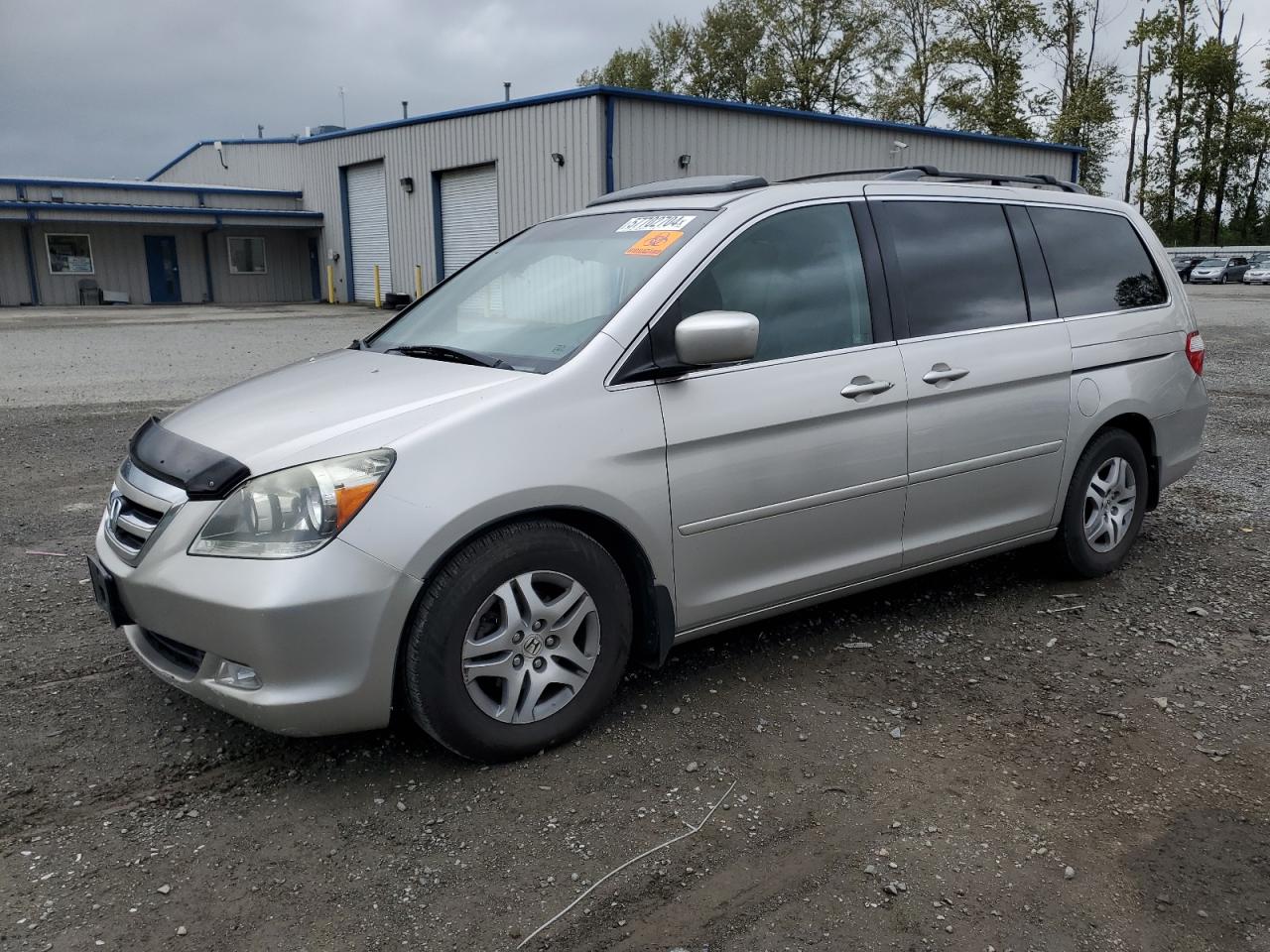 5FNRL387X6B434826 2006 Honda Odyssey Exl