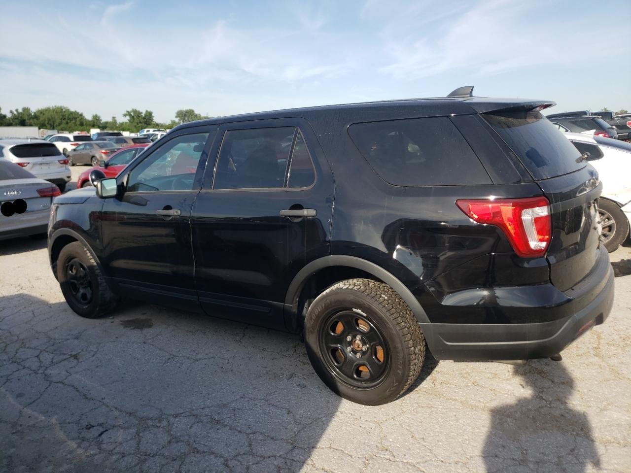 2018 Ford Explorer Police Interceptor vin: 1FM5K8AR2JGB58517