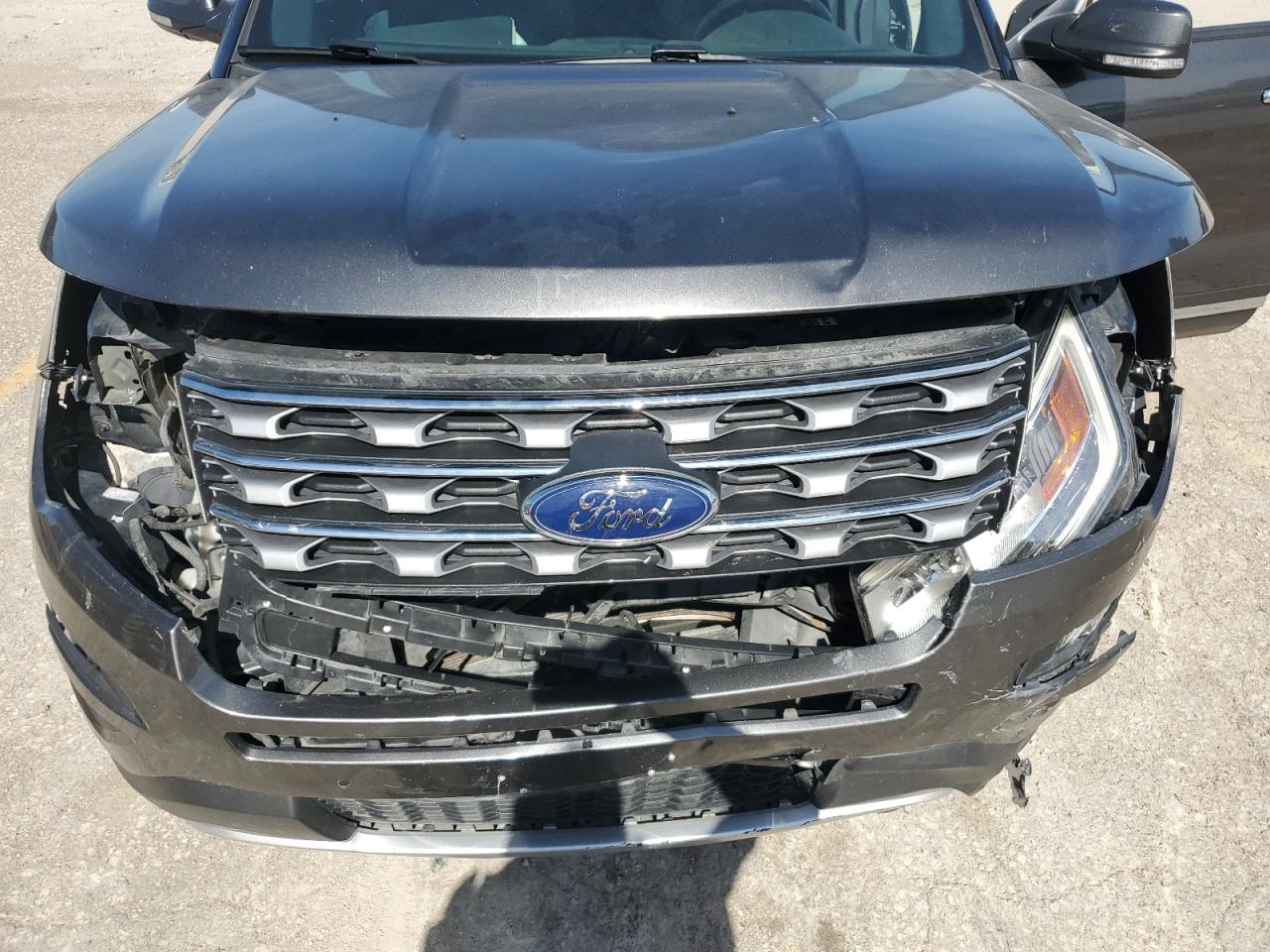 1FM5K7F83GGA56372 2016 Ford Explorer Limited