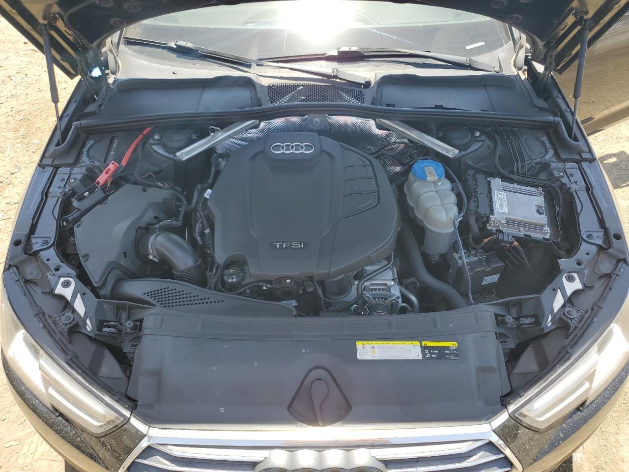 WAUGMAF42HN045259 2017 Audi A4 Ultra Premium