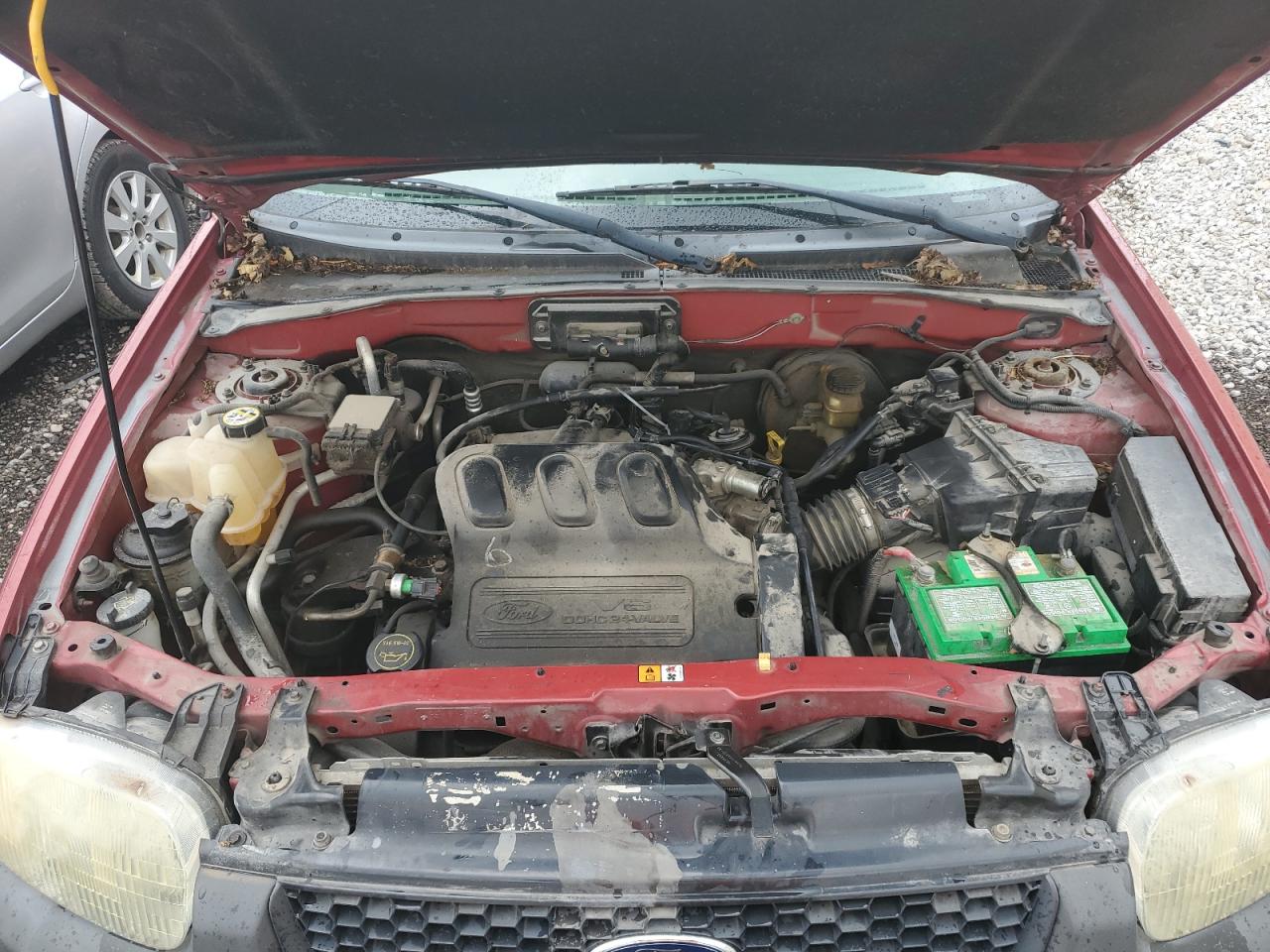 1FMYU02163KC35844 2003 Ford Escape Xls