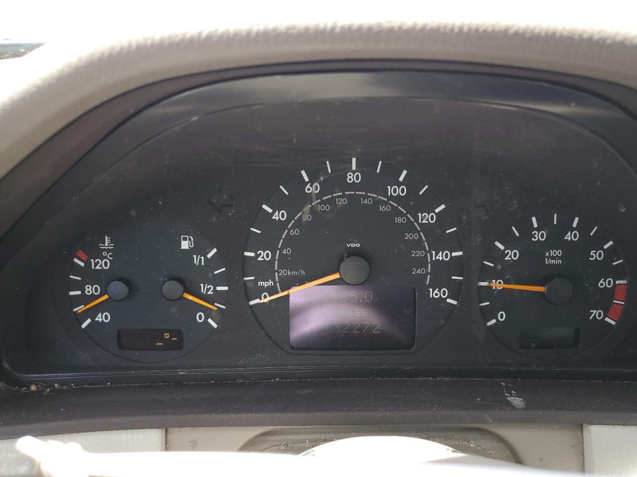 WDBJF82J91X044545 2001 Mercedes-Benz E 320 4Matic