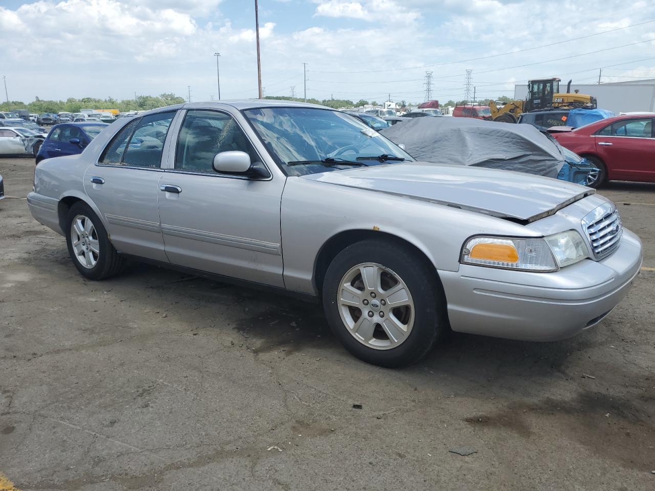 2FABP7EV5BX145160 2011 Ford Crown Victoria Lx