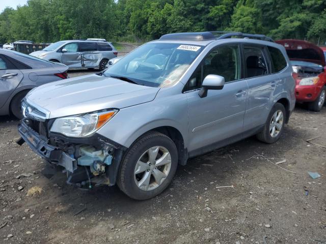 2016 Subaru Forester 2.5I Limited VIN: JF2SJAKC4GH524994 Lot: 56882534