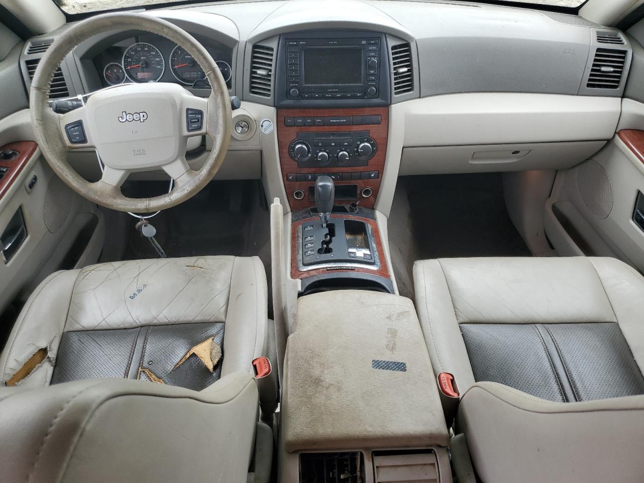 1J4HR58255C511716 2005 Jeep Grand Cherokee Limited