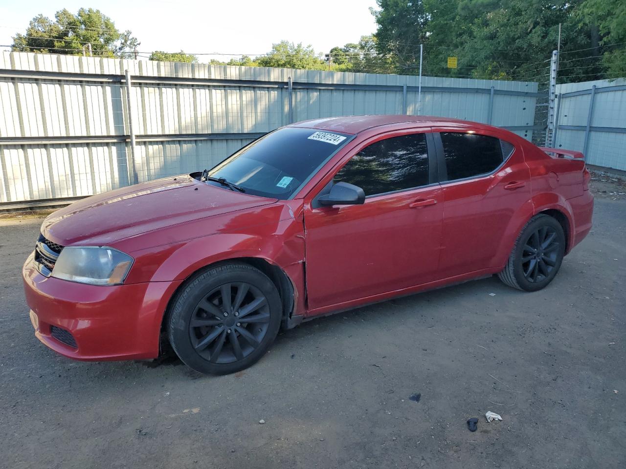 2014 Dodge Avenger Se vin: 1C3CDZAB6EN110538