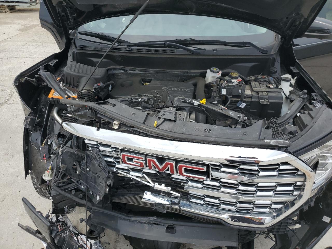 3GKALXEV9NL206618 2022 GMC Terrain Denali
