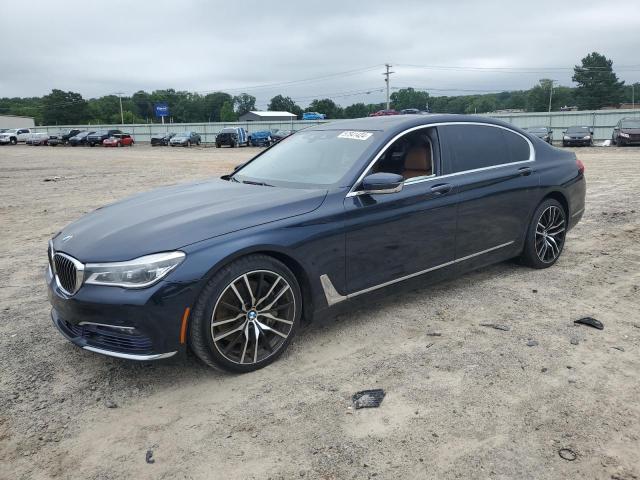 VIN WBA7F2C57GG420384 2016 BMW 7 Series, 750 XI no.1