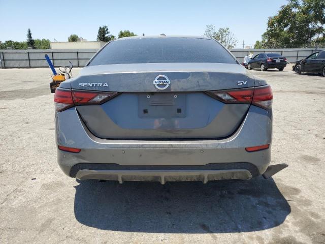 2021 Nissan Sentra Sv VIN: 3N1AB8CV4MY256208 Lot: 57664434