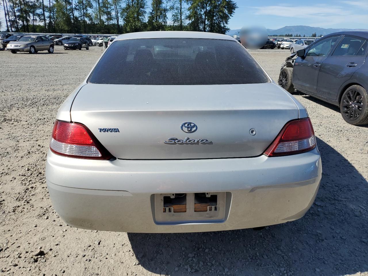 2T1CG22P31C507996 2001 Toyota Camry Solara Se