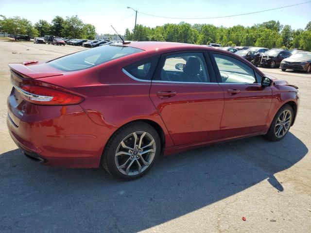 2017 Ford Fusion Se VIN: 3FA6P0H90HR333986 Lot: 60320184