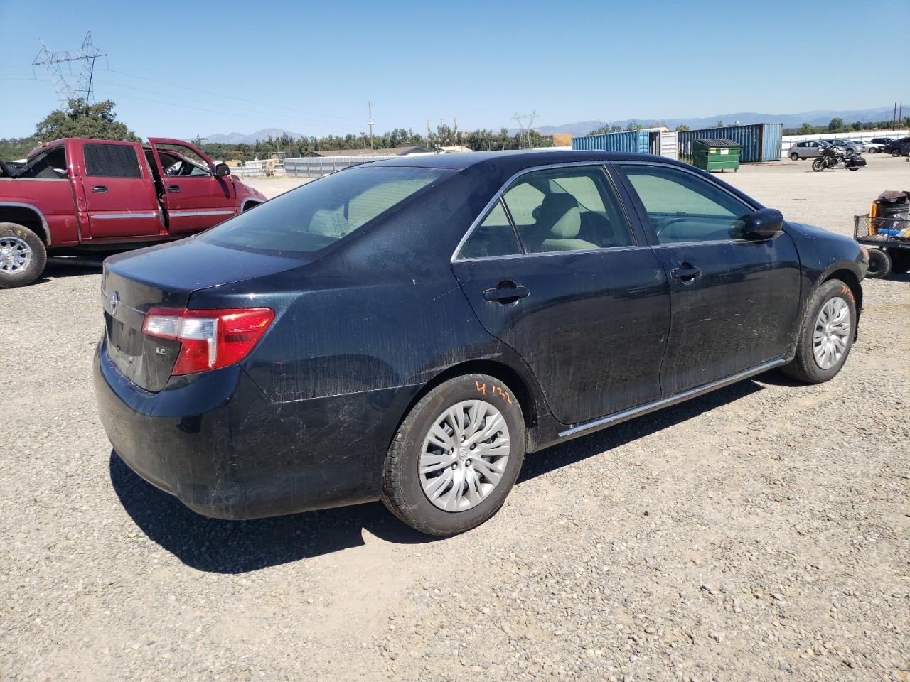 2013 Toyota Camry L vin: 4T4BF1FK8DR307986