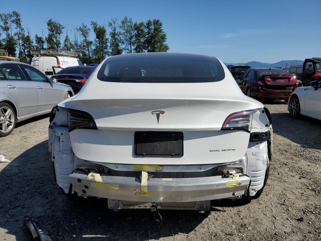 5YJ3E1EB9MF060249 2021 Tesla Model 3