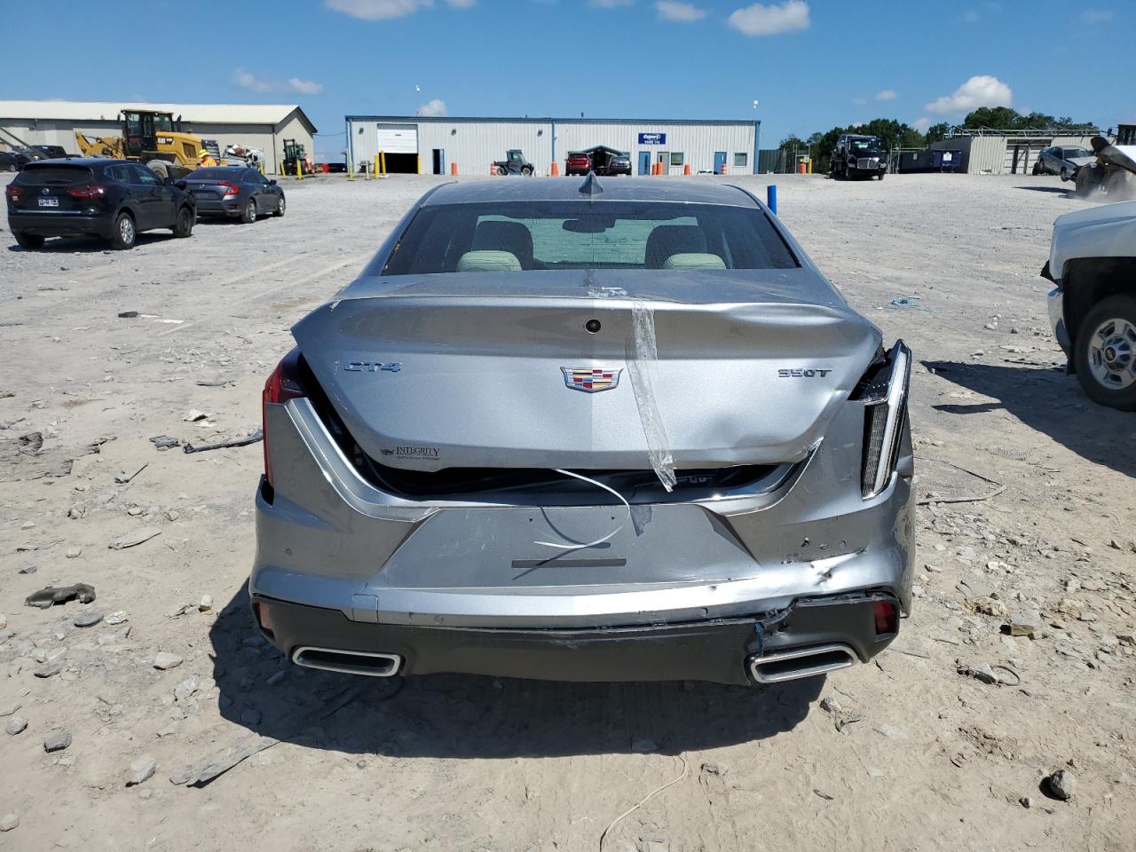 1G6DJ5RK5R0121414 2024 Cadillac Ct4 Luxury +