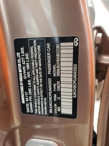 2018 Infiniti Qx30 Base VIN: SJKCH5CP0JA043323 Lot: 60295594