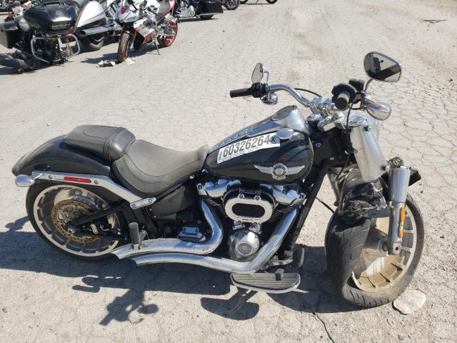 2018 HARLEY-DAVIDSON FLFBS FAT - 1HD1YGK13JC016462