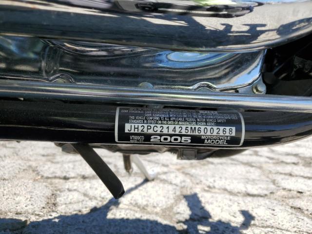 2005 HONDA VT600 CD JH2PC21425M600268