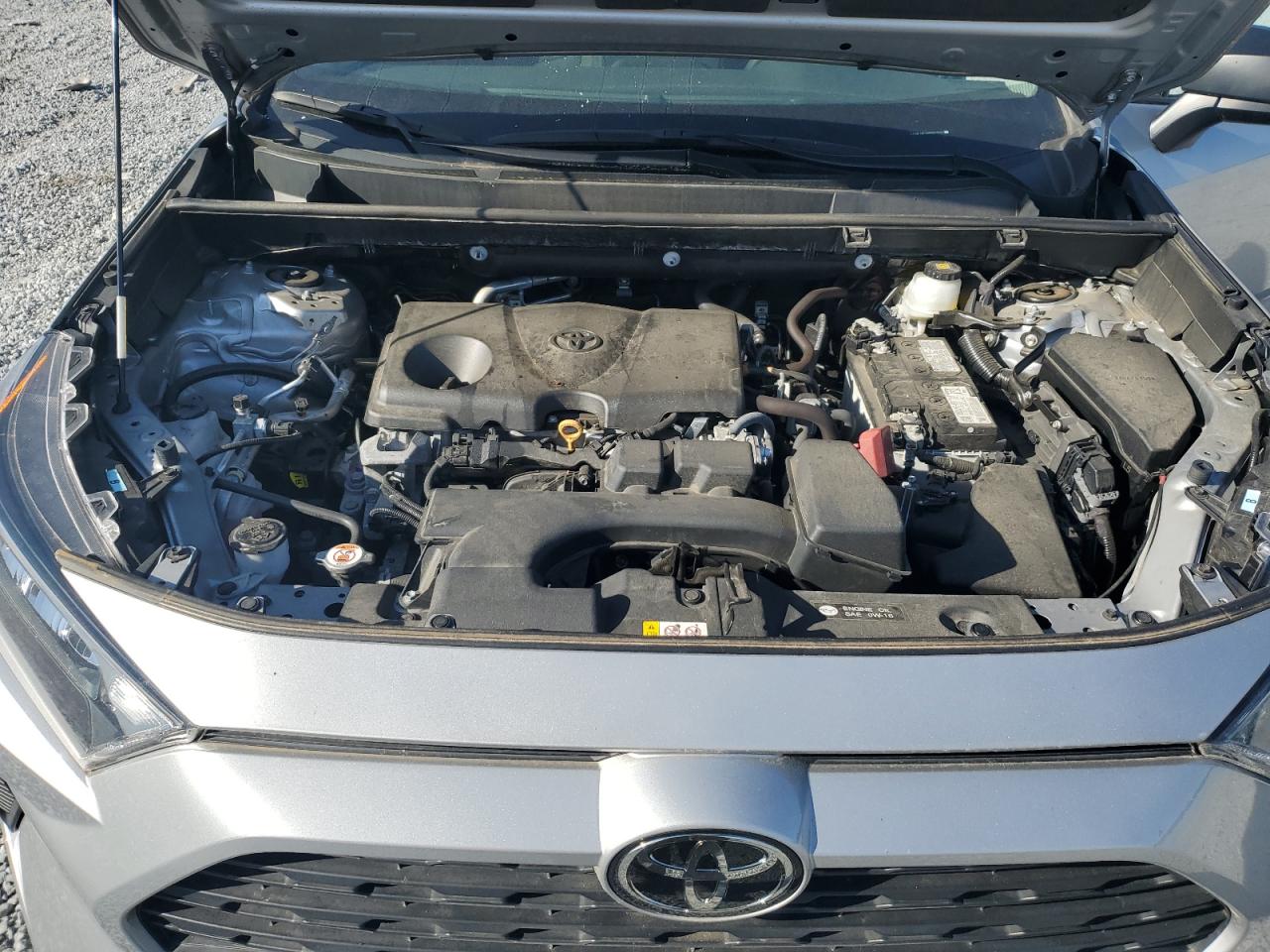 2T3F1RFV3NW263505 2022 Toyota Rav4 Le