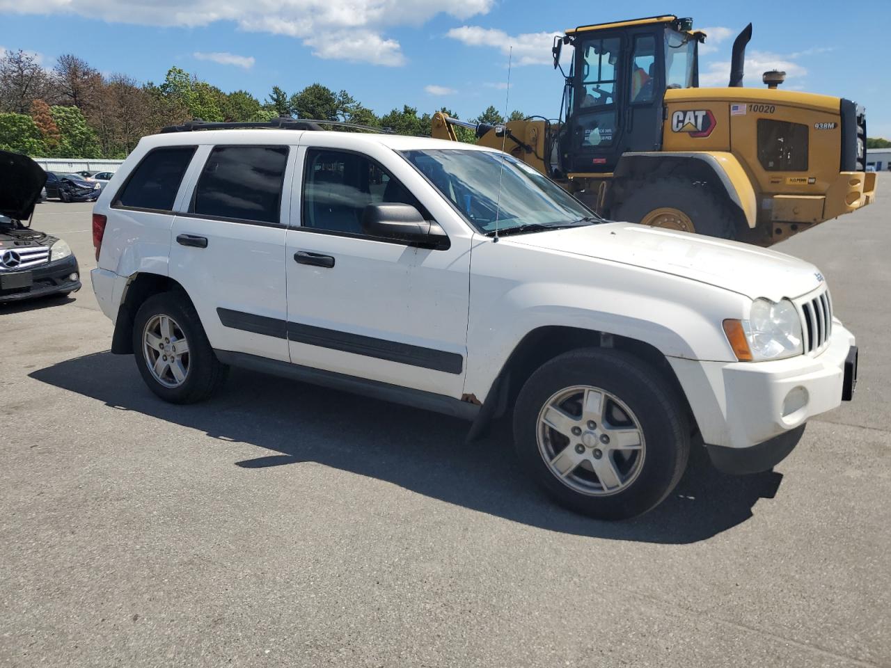 1J4GR48K36C256099 2006 Jeep Grand Cherokee Laredo