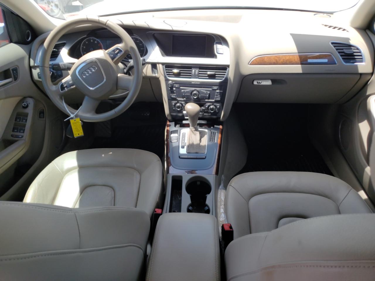 WAUFFAFL0BN003418 2011 Audi A4 Premium Plus