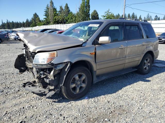 2006 Honda Pilot Ex VIN: 2HKYF186X6H546607 Lot: 59693274